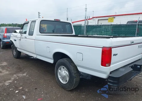 1996 Ford F250 из США, поврежденный, VIN 1FTHX25H2TEB08474